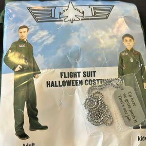 New Air pilot costume